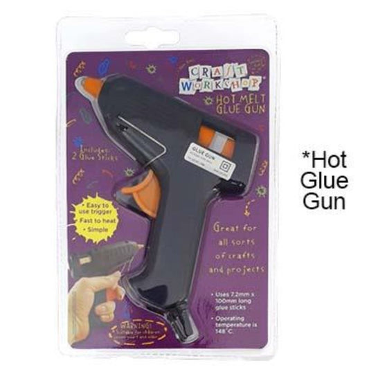 Glue Gun + 2 glue sticks - Hot