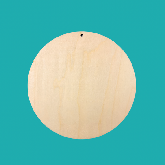 23cm plywood circle