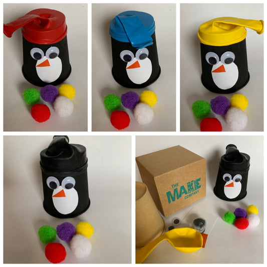 Penguin popper - SALE