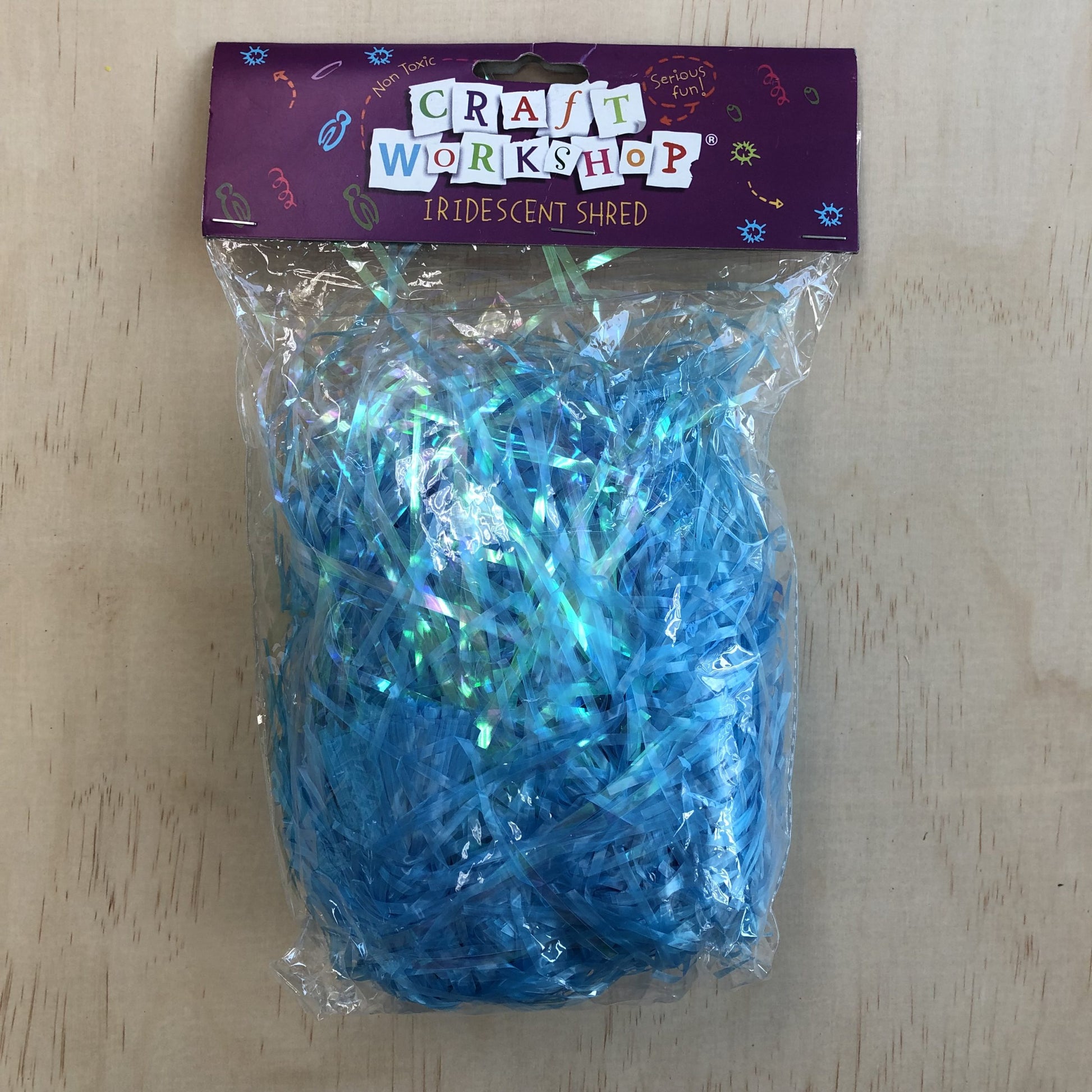 Iridescent Shred - Blue/Pink/Green - 60g