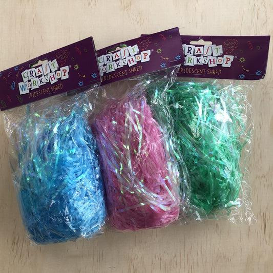 Iridescent Shred - Blue/Pink/Green - 60g