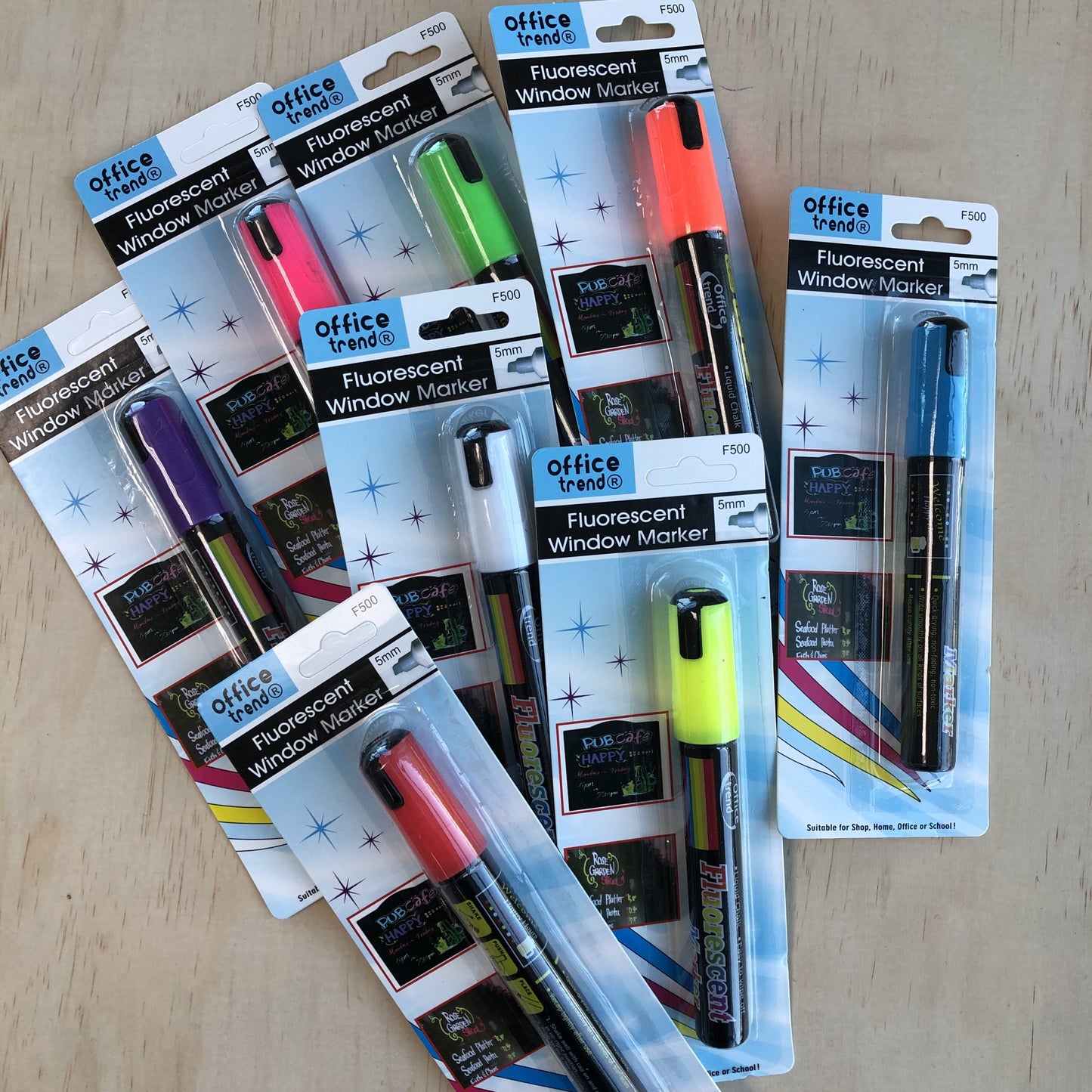 Fluorescent Window Marker 5mm