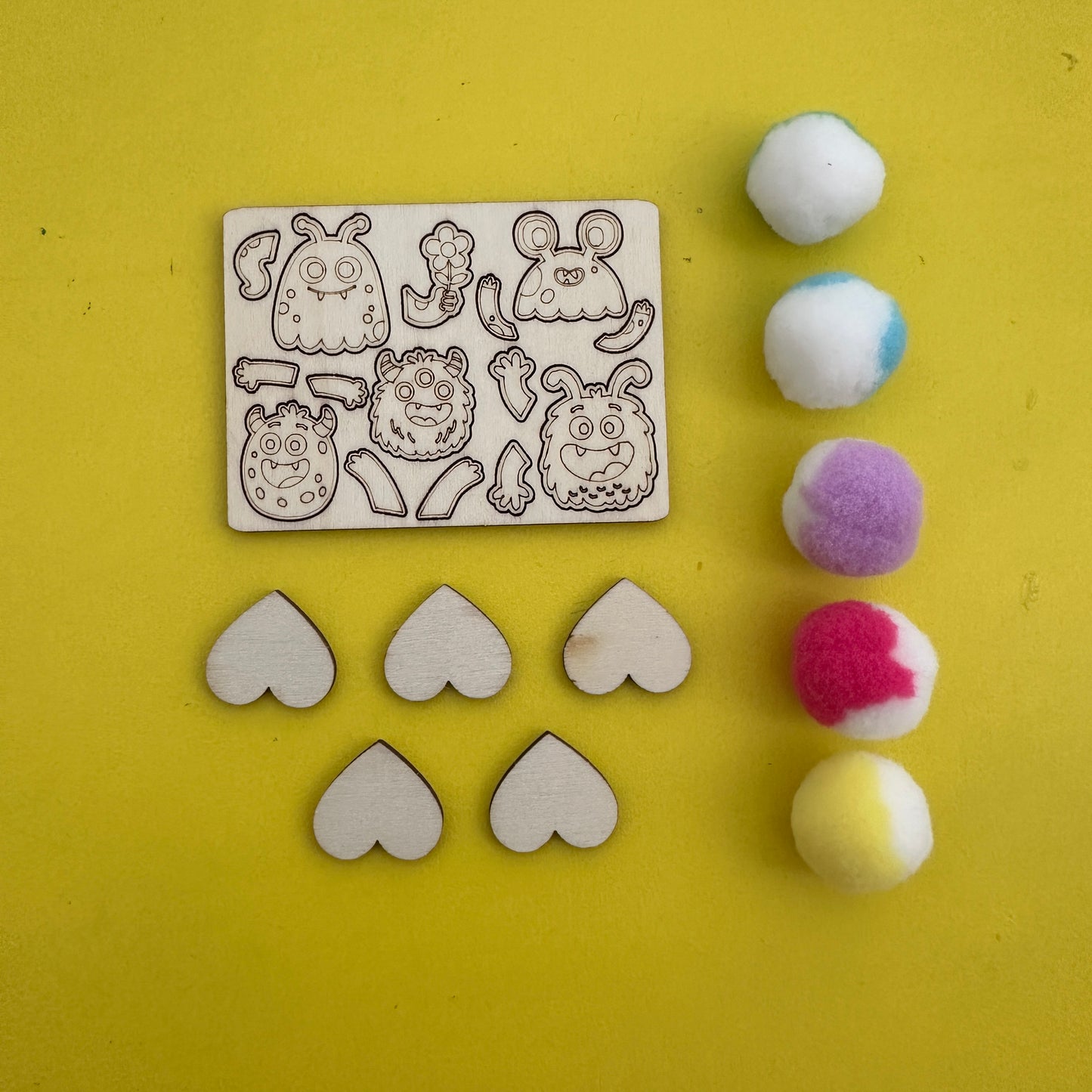Pom Pom Monsters