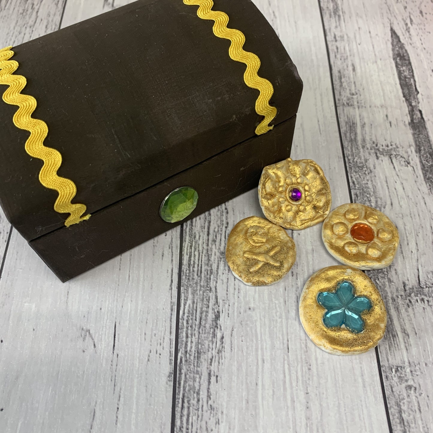 Brown Treasure Box