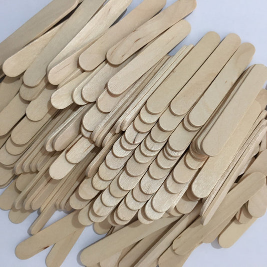 Mini Wooden Popsicle Sticks