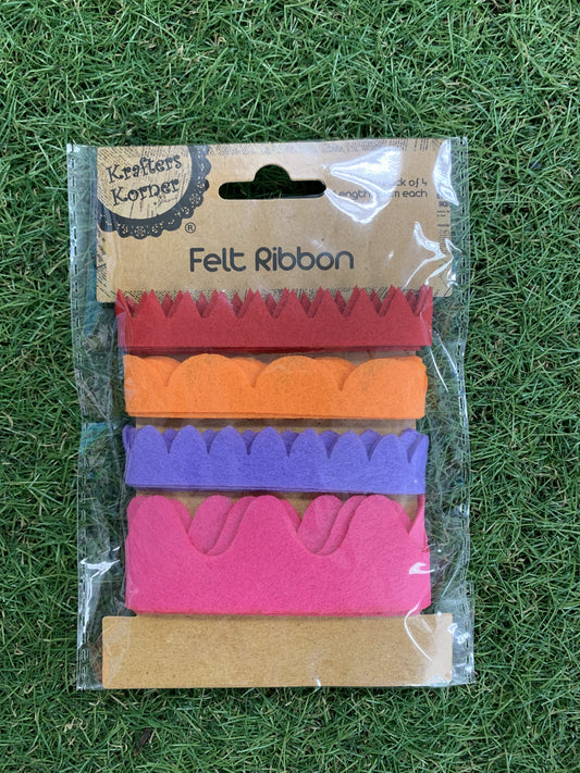 Felt Ribbon Party