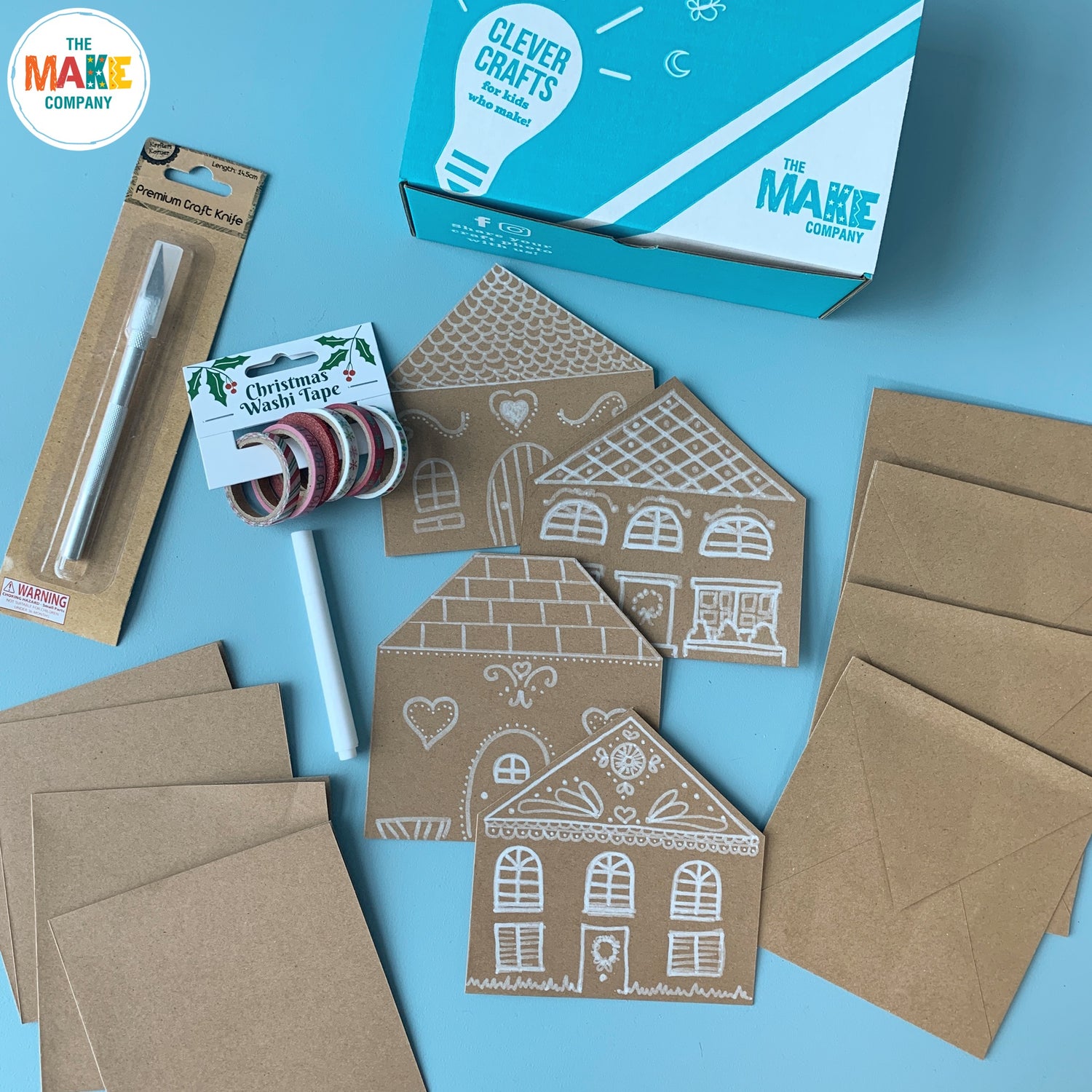 Vintage Card Making Kit