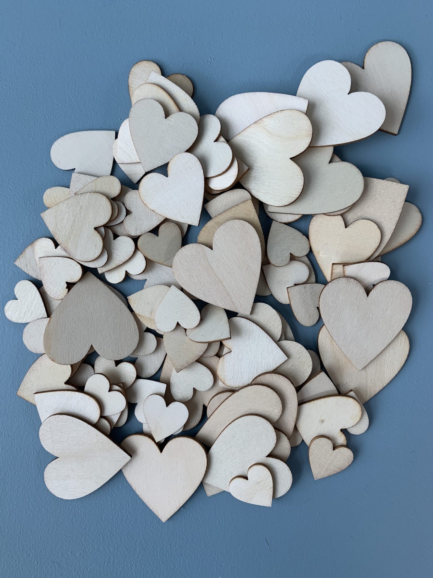 Wooden Hearts