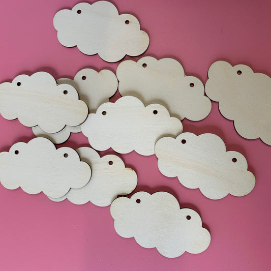 Clouds Wooden