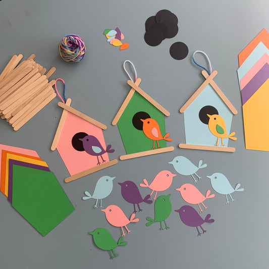 Card Birdhouse (Bulk Craft)