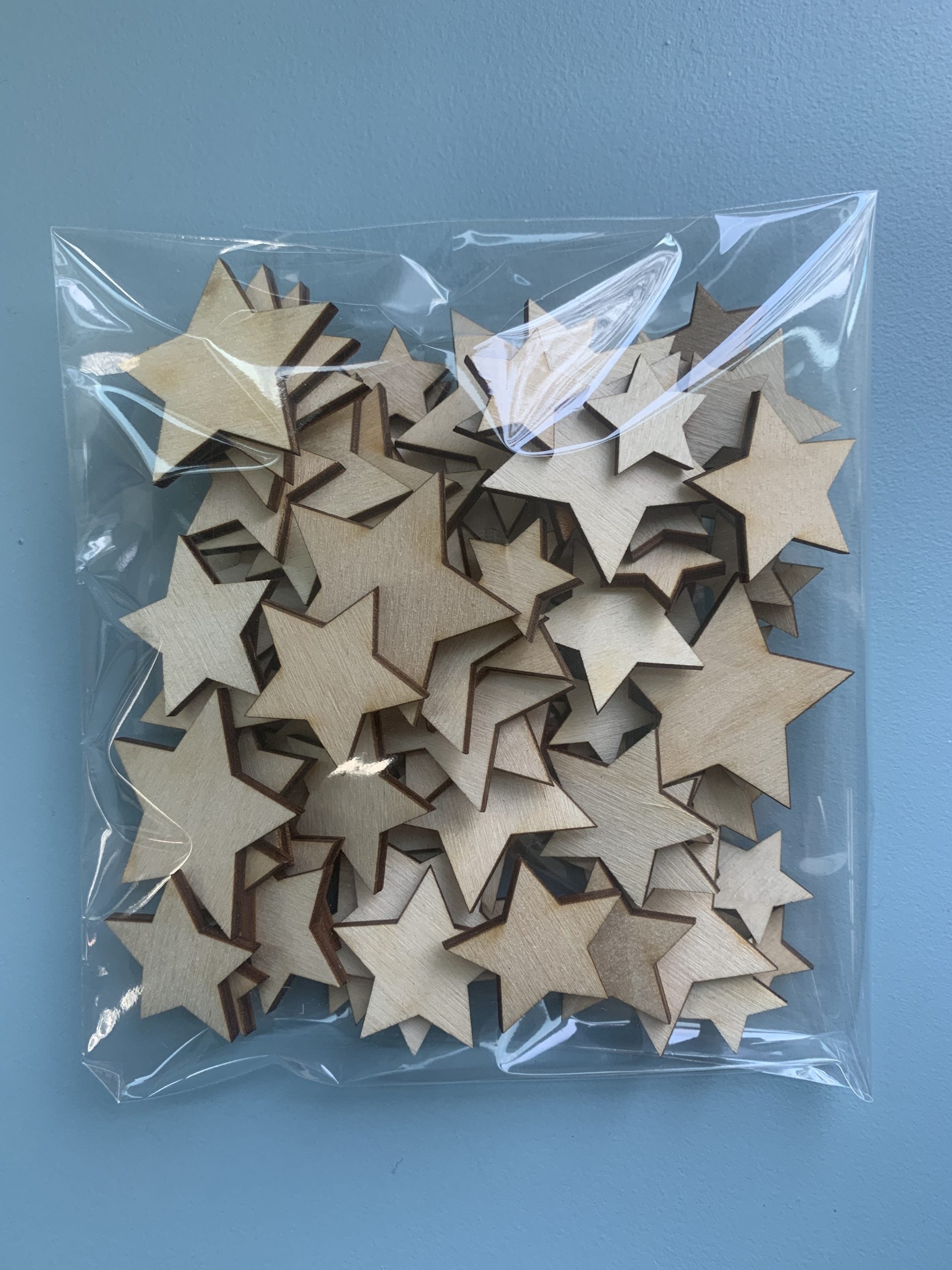 Wooden Stars