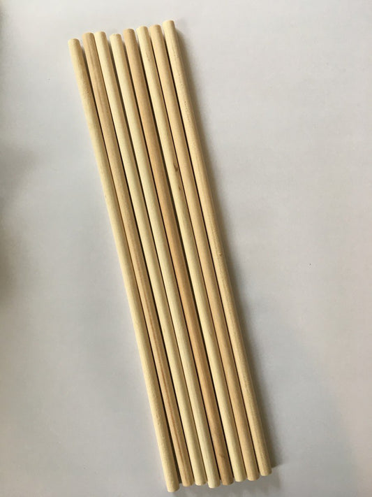 Dowel 8mm 8pcs