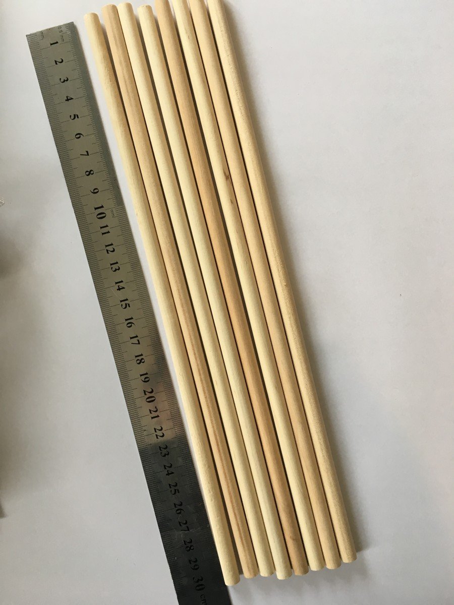 Dowel 8mm 8pcs