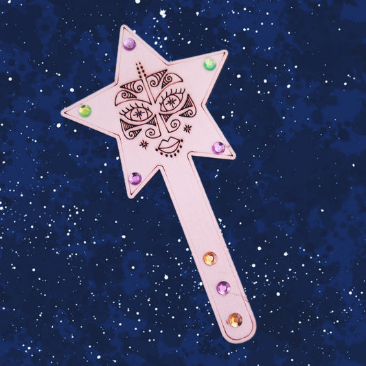 Matariki Star Wand