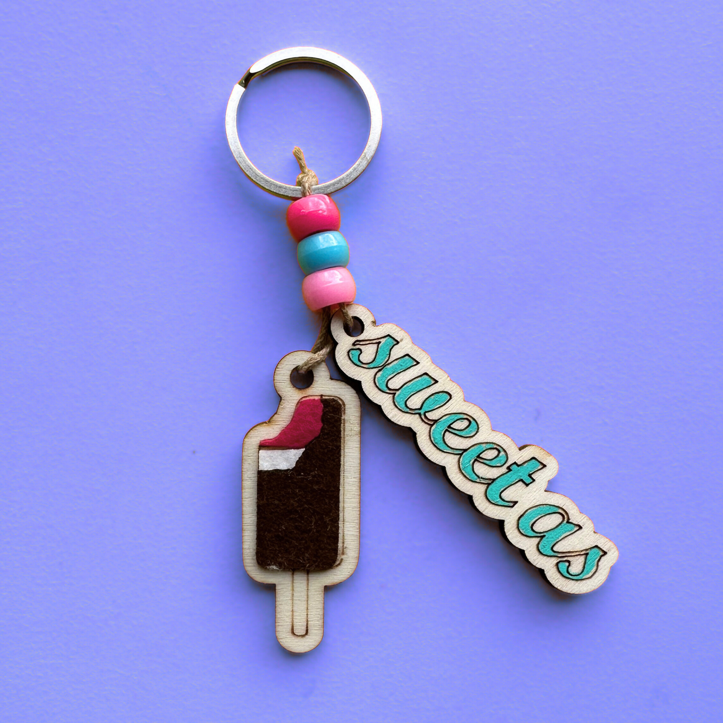 Sweet As Keyring