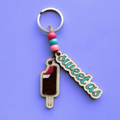 Sweet As Keyring