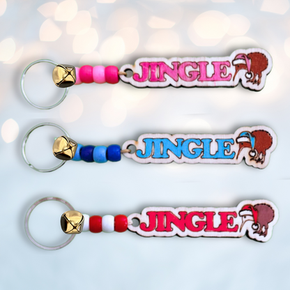 Set of 10 - Jingle Bag Charm