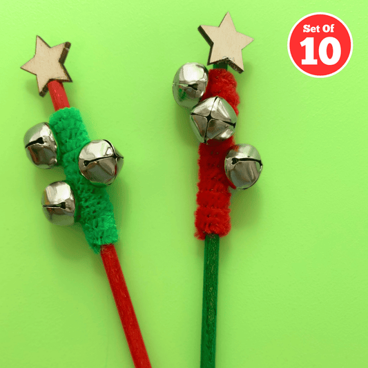 Set of 10 - Jingle Instrument