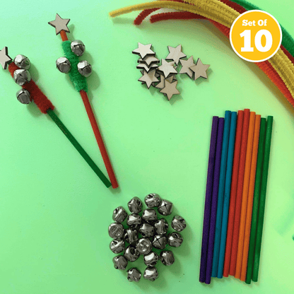 Set of 10 - Jingle Instrument