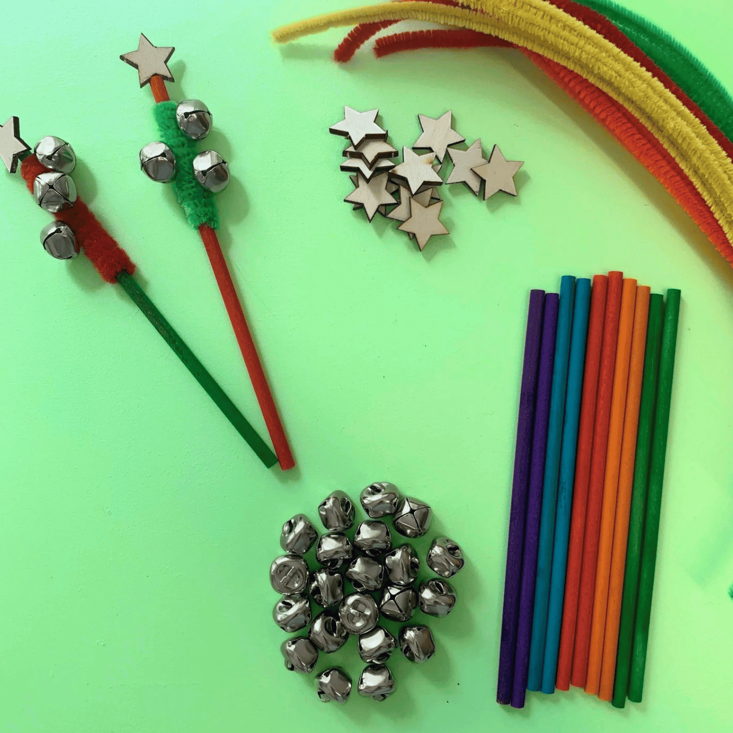 Set of 10 - Jingle Instrument