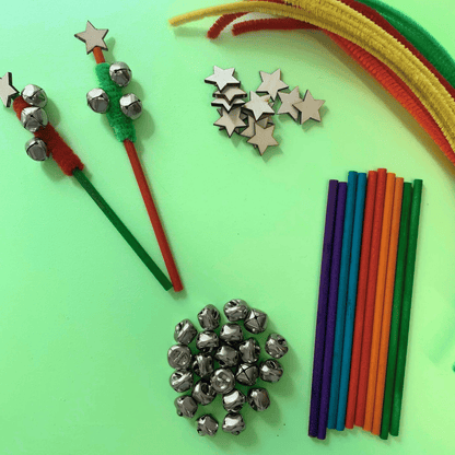 Set of 10 - Jingle Instrument