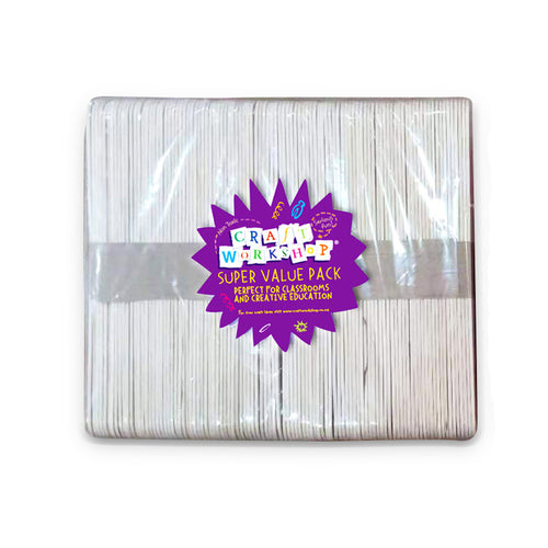 Jumbo Stick Plain popsicle sticks