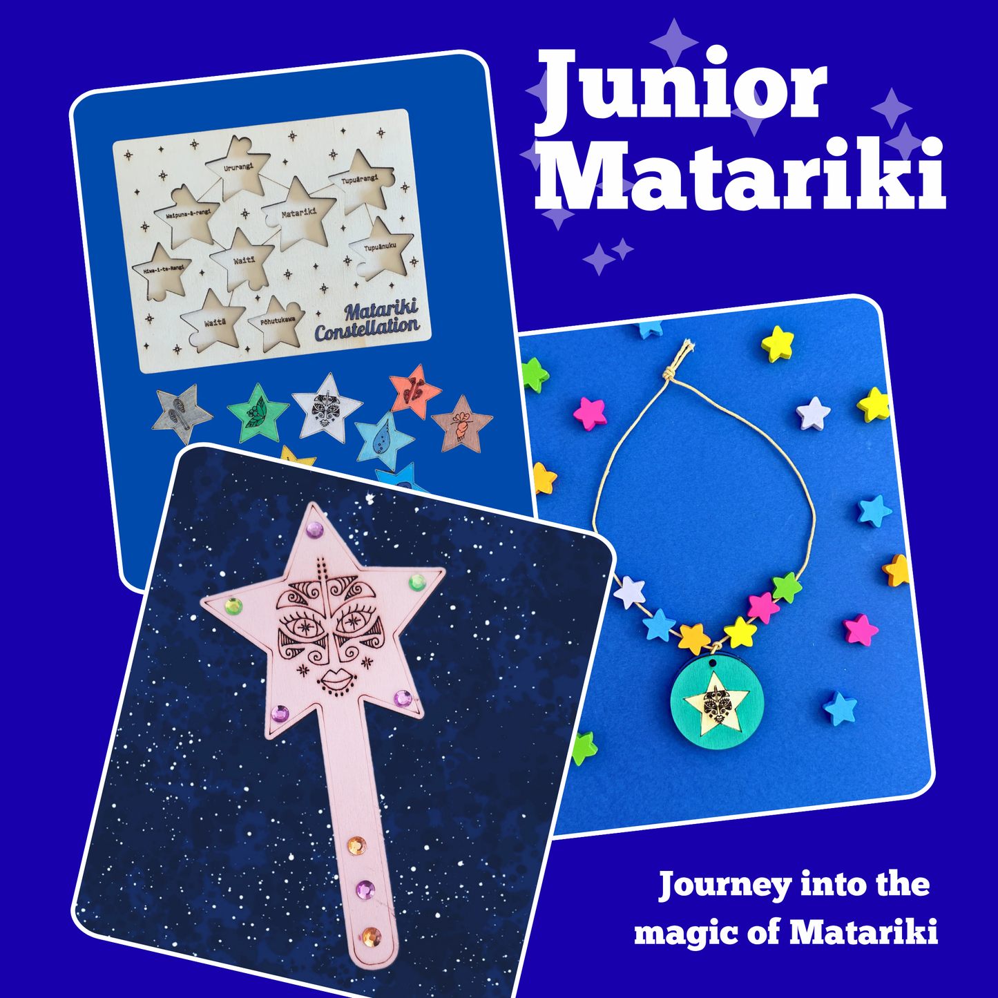 Junior Matariki Full Day Group Activity Pack