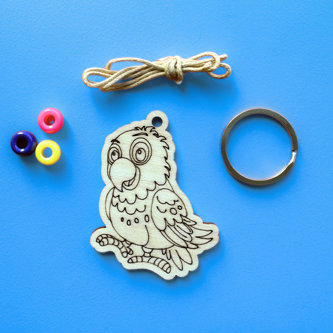 Kea Bag Charm