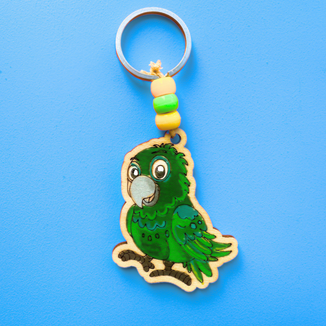 100 Key Ring & Bag Charm Craft Box