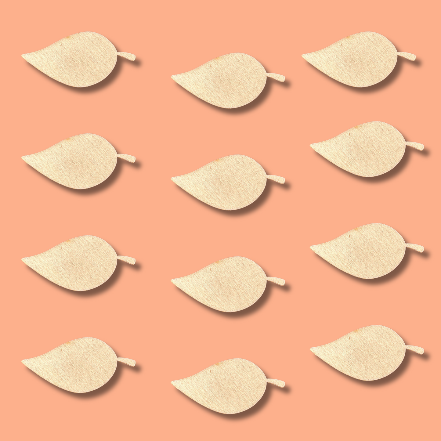 Leaf Basic Wood Shape