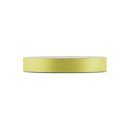 1cm Light Yellow Ribbon