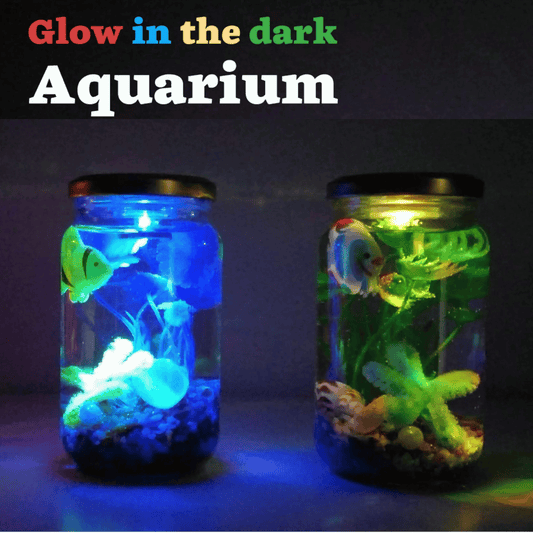 Light Up Aquarium Jar Craft Kit