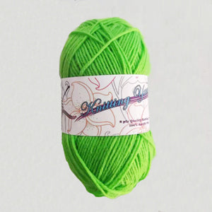 Lime Green Yarn 100g