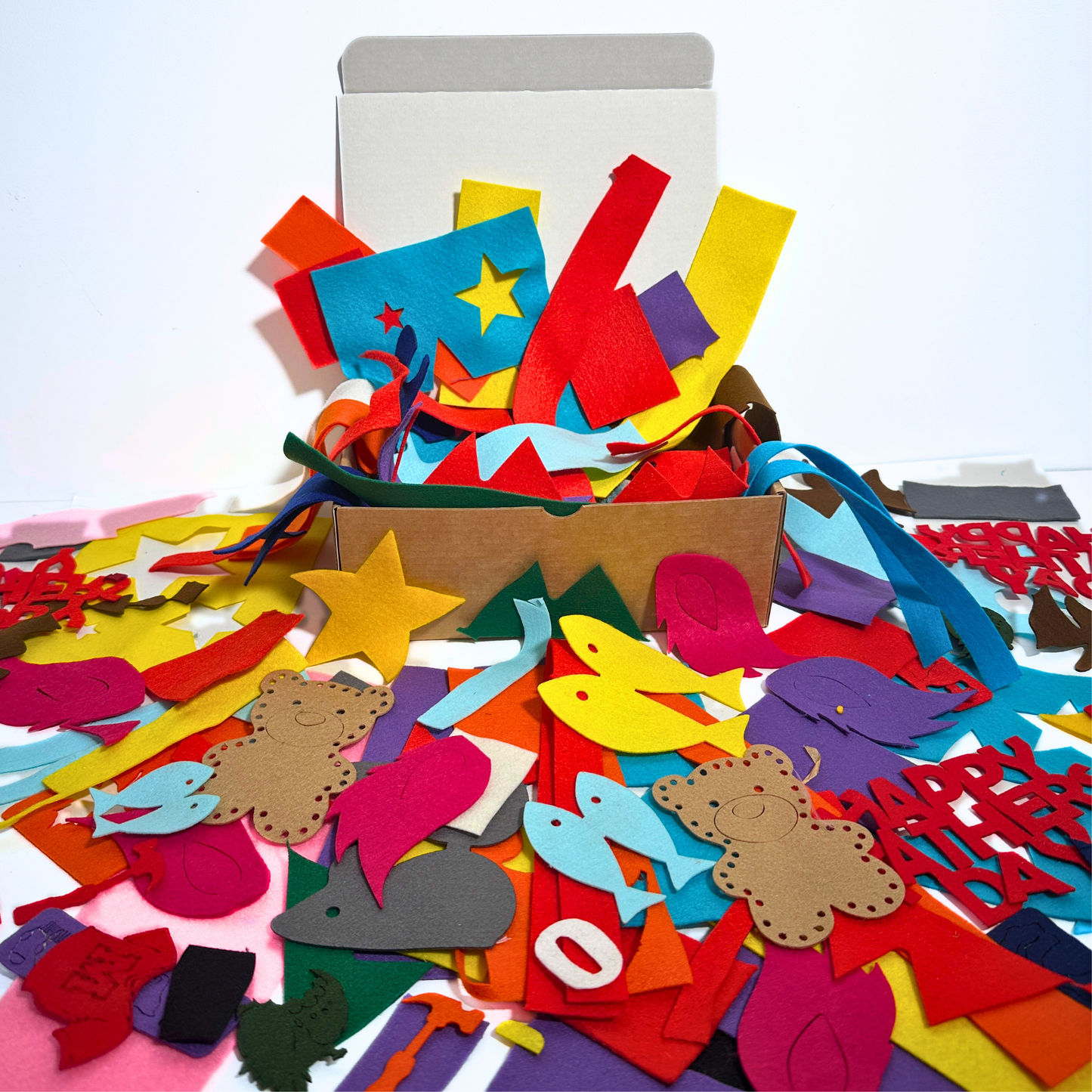 Little Makers Felt Box (150g)