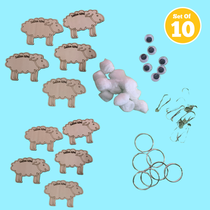 Lost Sheep Keyring