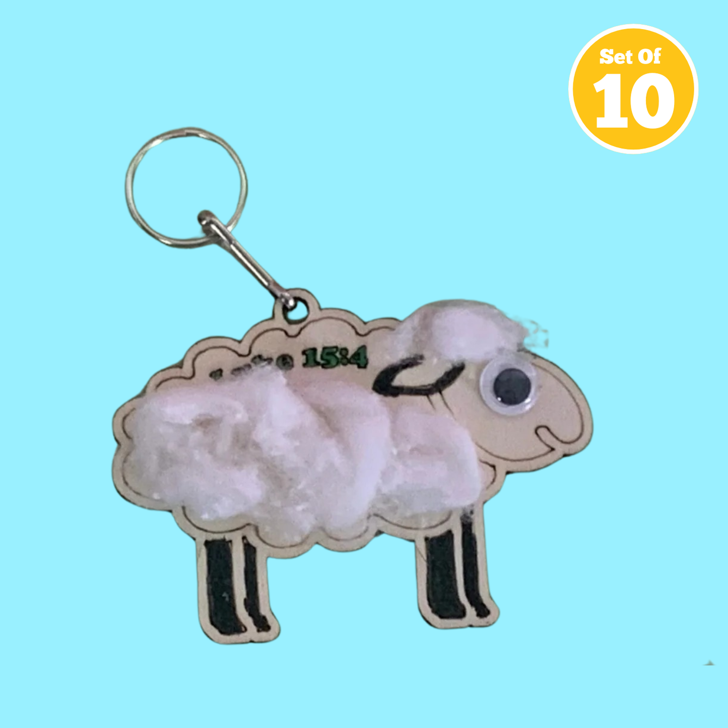 Lost Sheep Keyring