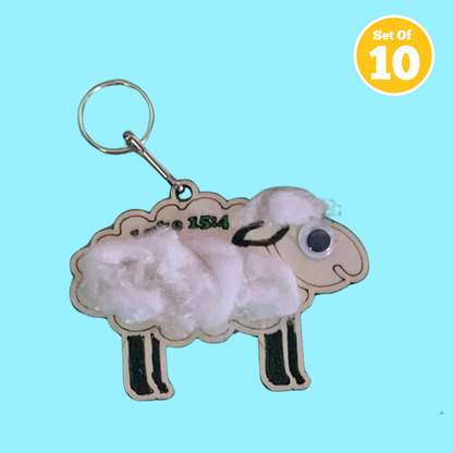 Lost Sheep Keyring