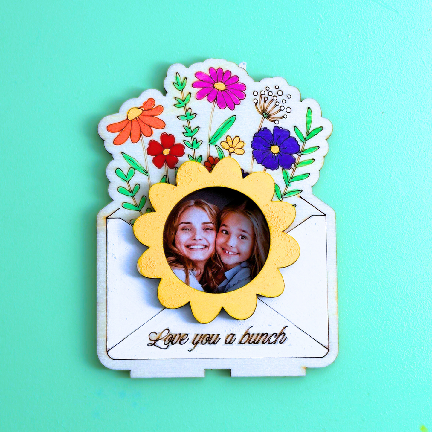 Set of 10 - Flower Frame