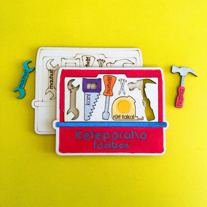 Set of 10 - Te Reo Toolbox Puzzle