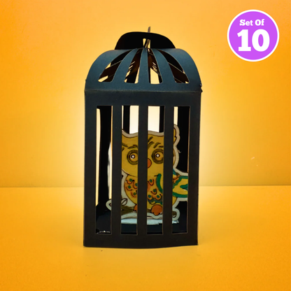 Set of 10 - Magic Pet Travel Cage