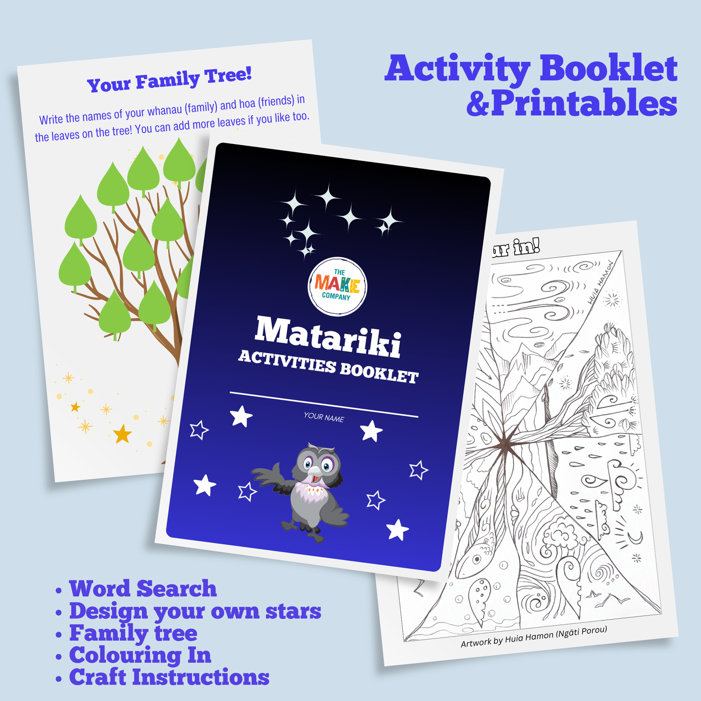 Junior Matariki Full Day Group Activity Pack