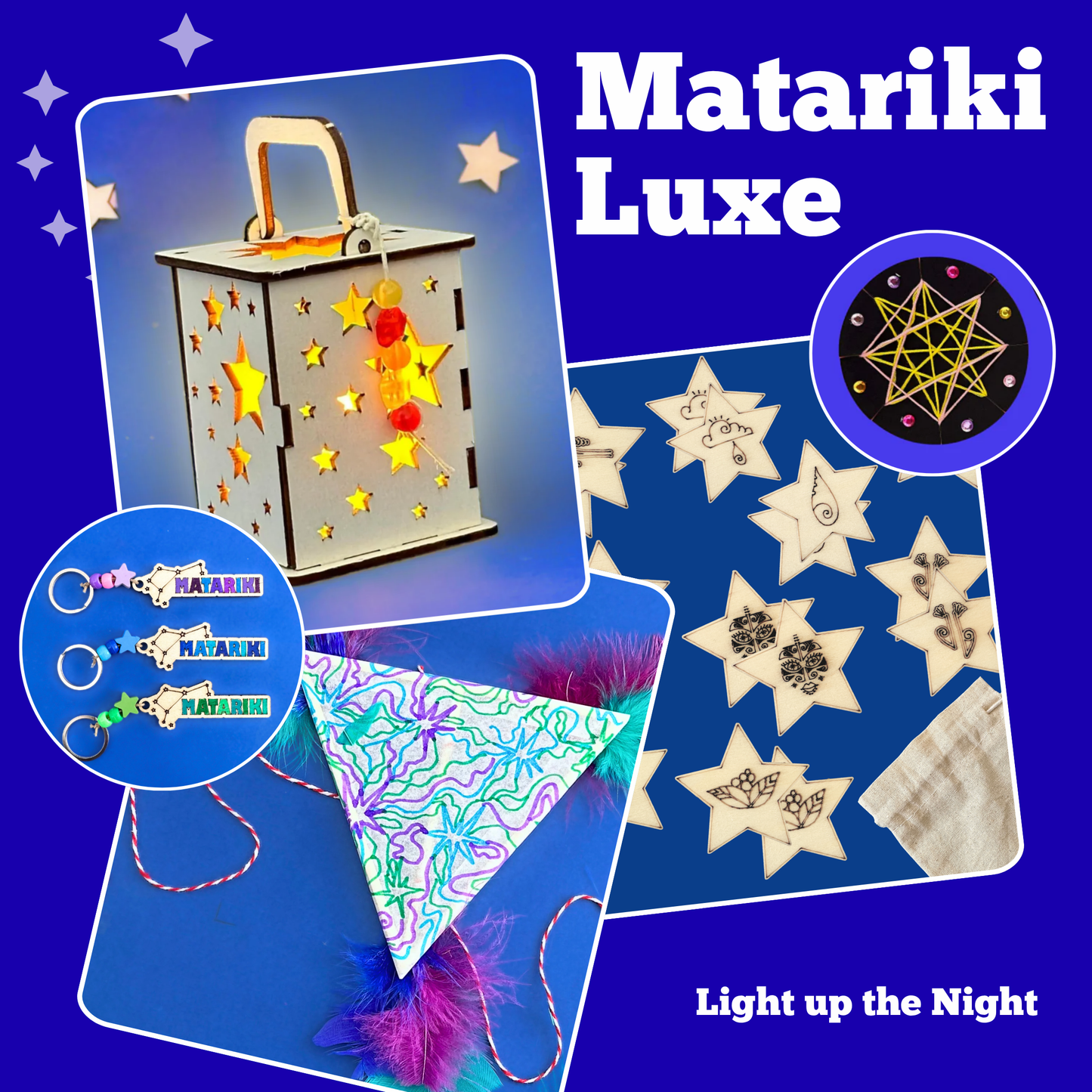 Matariki Luxe Full Day Group Activity Pack