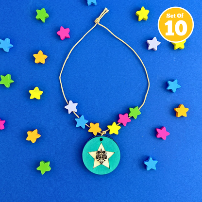 Set of 10 - Matariki Necklace