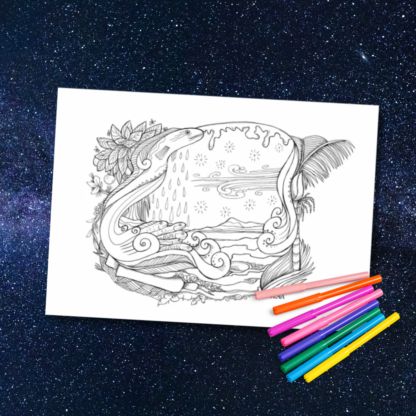 Matariki Free Printable