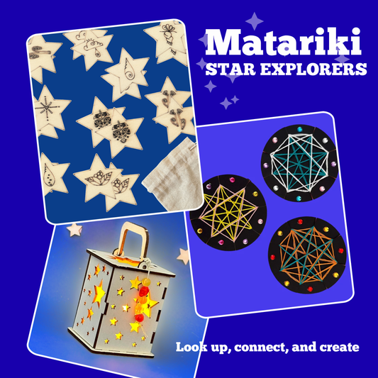 Matariki Star Explorer Full Day Group Activity Pack
