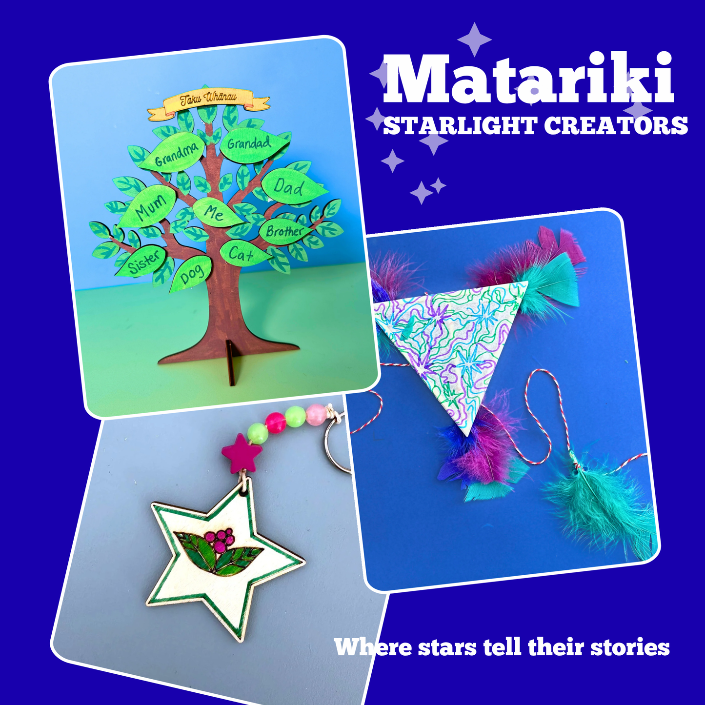 Matariki Starlight Creators Full Day Group Activity Pack