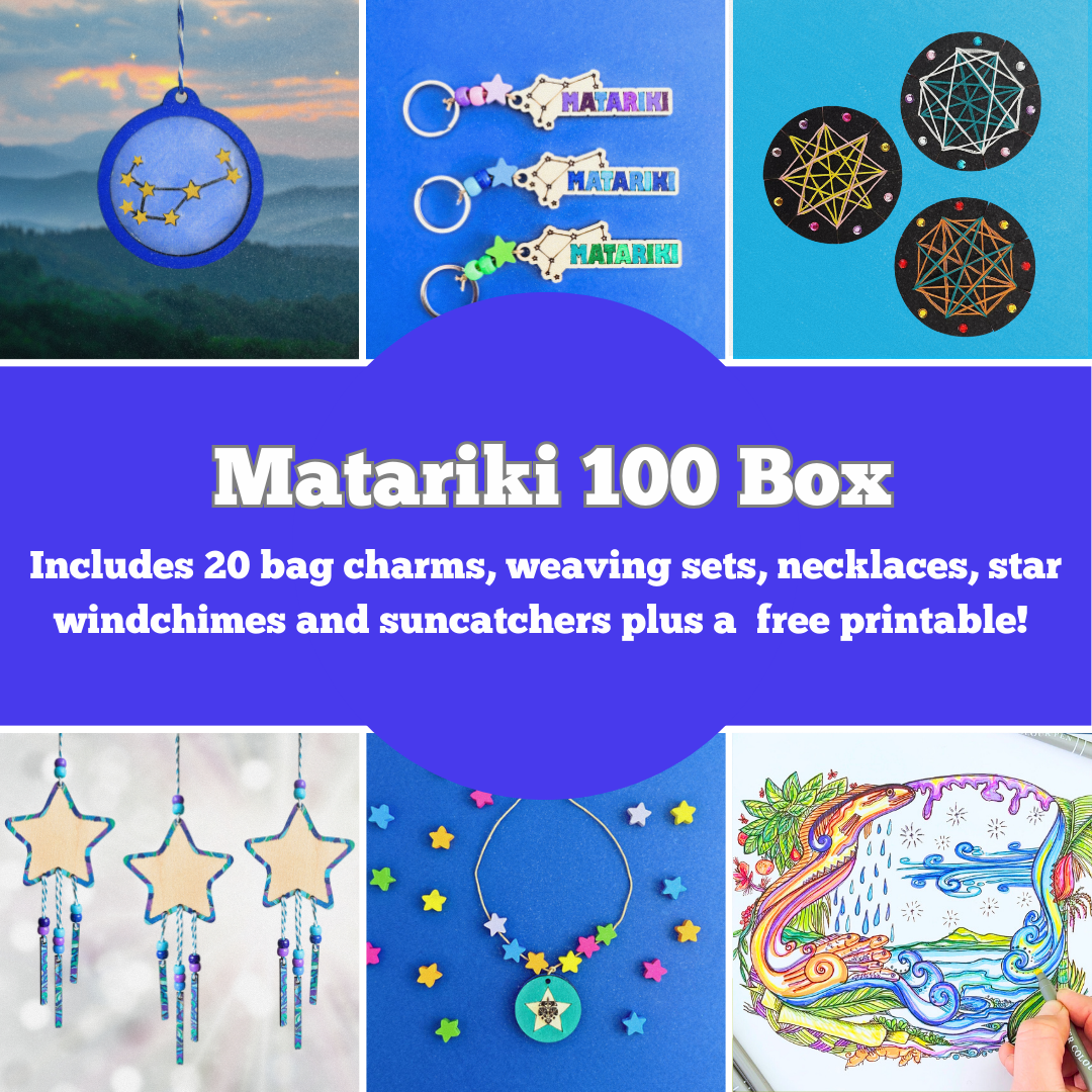 Bulk Matariki 100 Crafts
