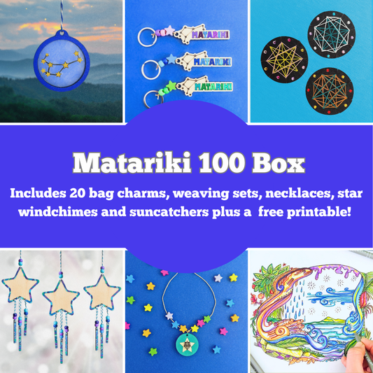 Bulk Matariki 100 Crafts