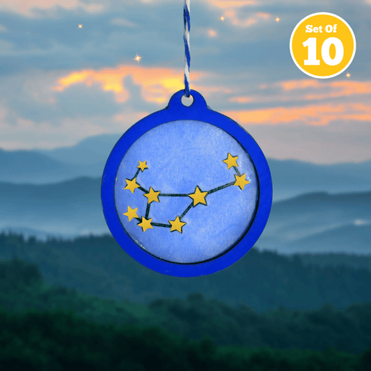 Set of 10 - Matariki Sun Catcher