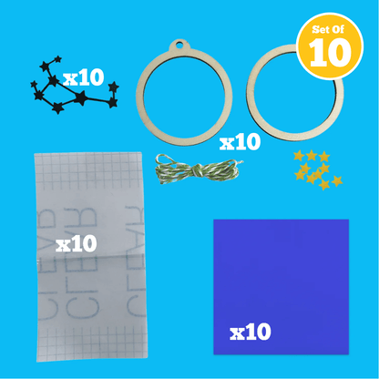 Set of 10 - Matariki Sun Catcher